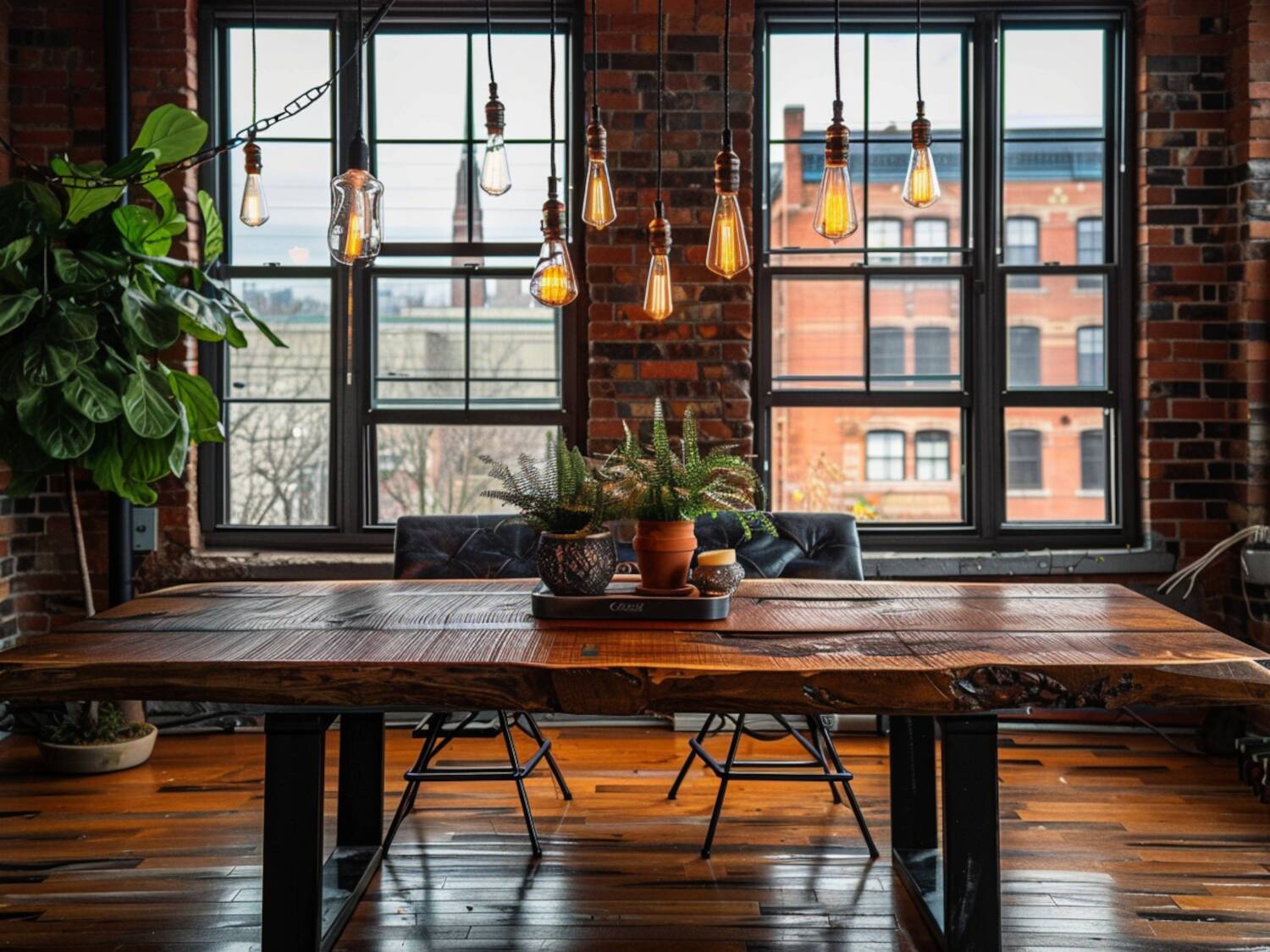 Jakie materiały ekologiczne dominują w produkcji mebli industrialnych