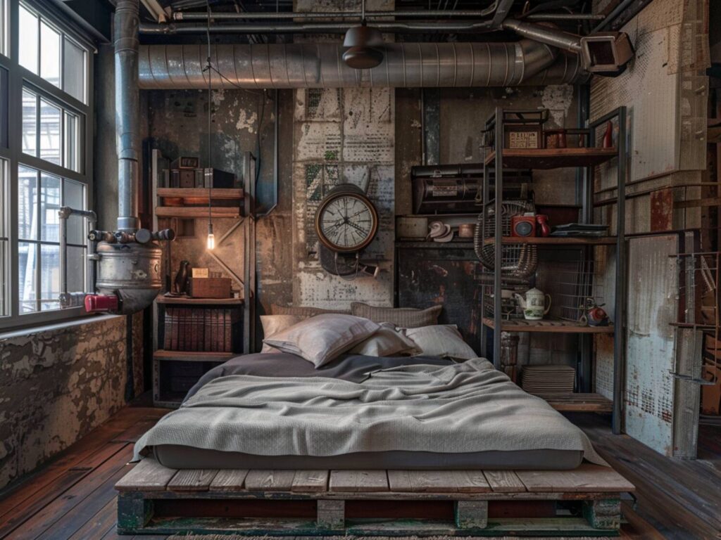 Jakie materiały ekologiczne dominują w produkcji mebli industrialnych