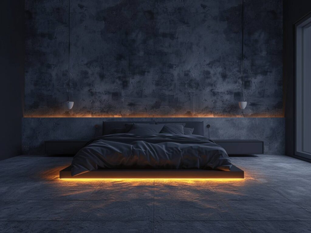 Jakie oświetlenie najlepiej sprawdzi się w sypialni w stylu minimalistycznym