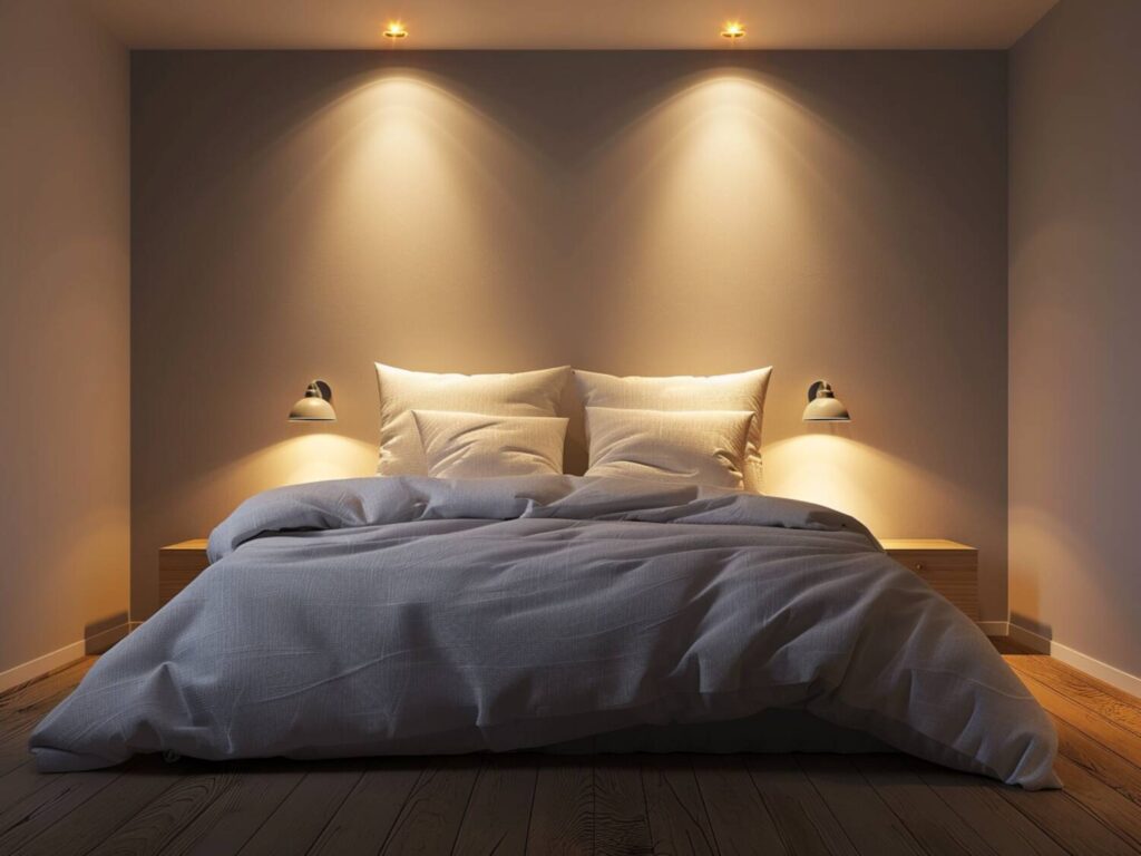 Jakie oświetlenie najlepiej sprawdzi się w sypialni w stylu minimalistycznym