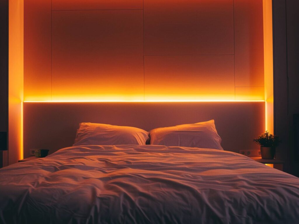 Jakie oświetlenie najlepiej sprawdzi się w sypialni w stylu minimalistycznym