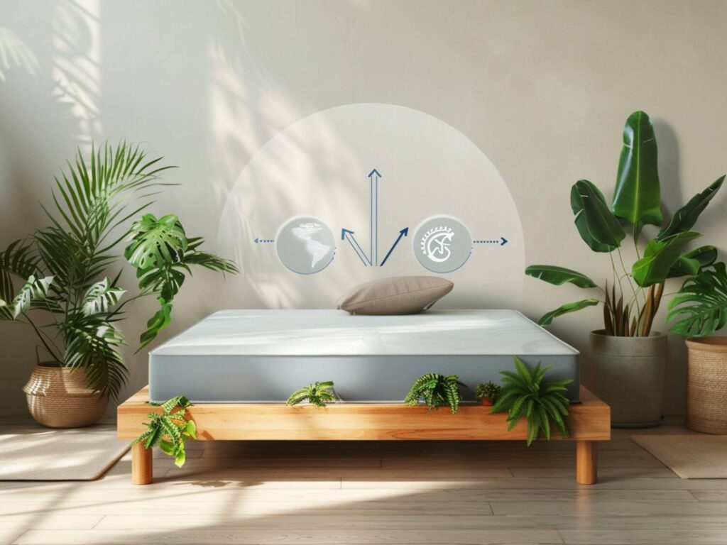 Materace hybrydowe – jakie są ich zalety dla zdrowego snu