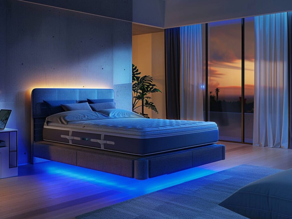 Materace hybrydowe – jakie są ich zalety dla zdrowego snu