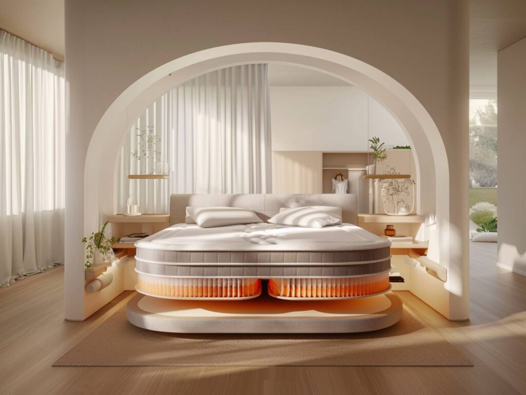 Materace hybrydowe – jakie są ich zalety dla zdrowego snu