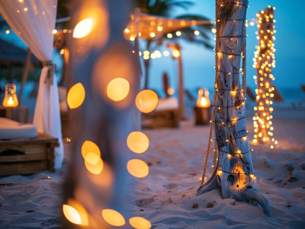 Jakie lampy solarne najlepiej sprawdzą się w przestrzeniach otwartych na plażach