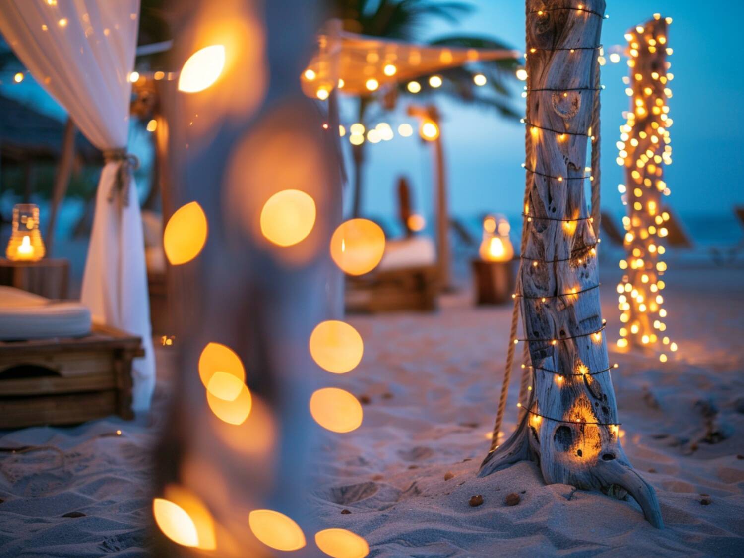 Jakie lampy solarne najlepiej sprawdzą się w przestrzeniach otwartych na plażach