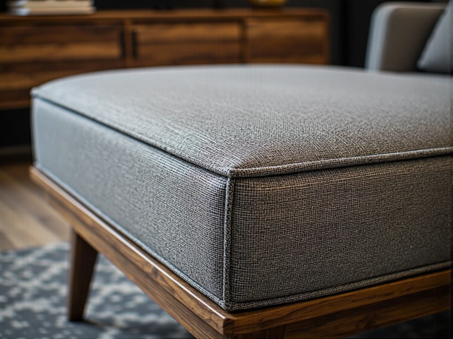 Funkcjonalna i bezpieczna strefa zabaw z luksusowymi regałami na zabawki dla dzieci.