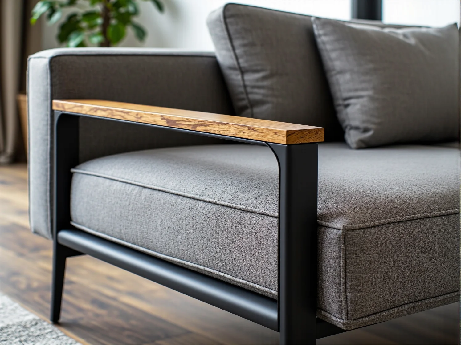 Ergonomiczne biurko i fotel w strefie nauki w pokoju młodzieżowym.