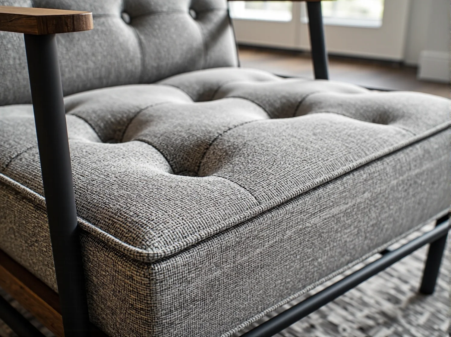 Przekrój materaca termoelastycznego pokazujący warstwy pianki, które gwarantują redukcję nacisku i zdrowy sen.