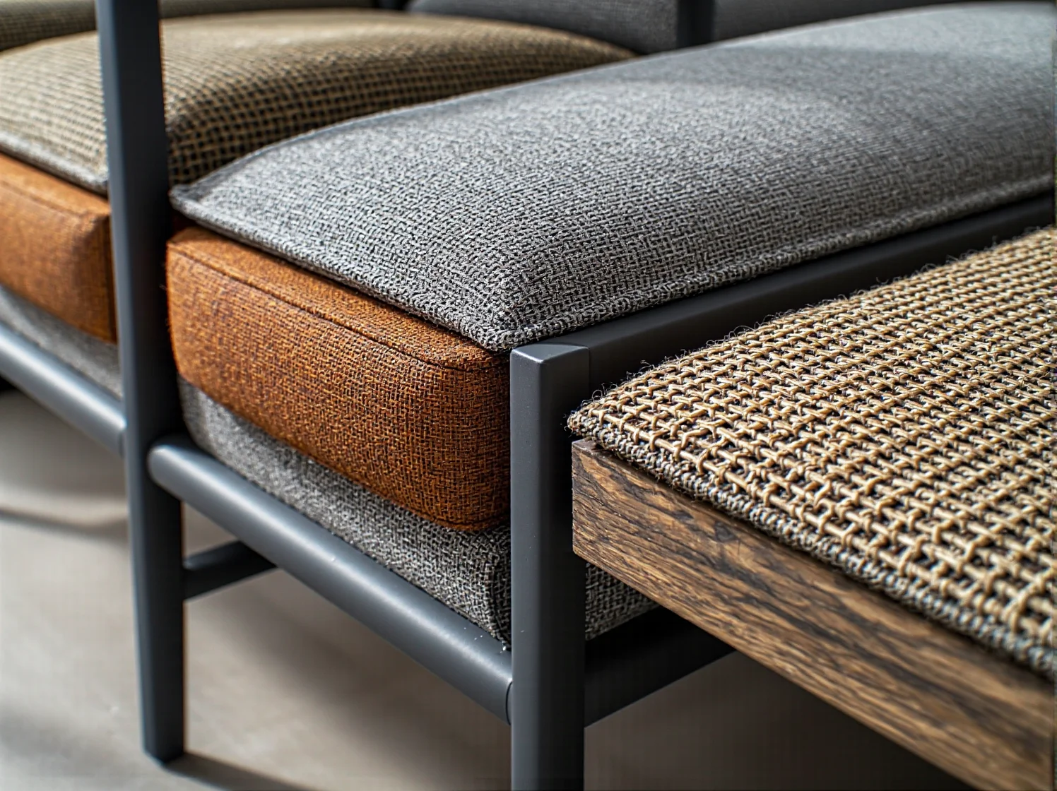 Zbliżenie na detale i strukturę szlachetnego drewna podkreślające jego wyjątkową jakość.