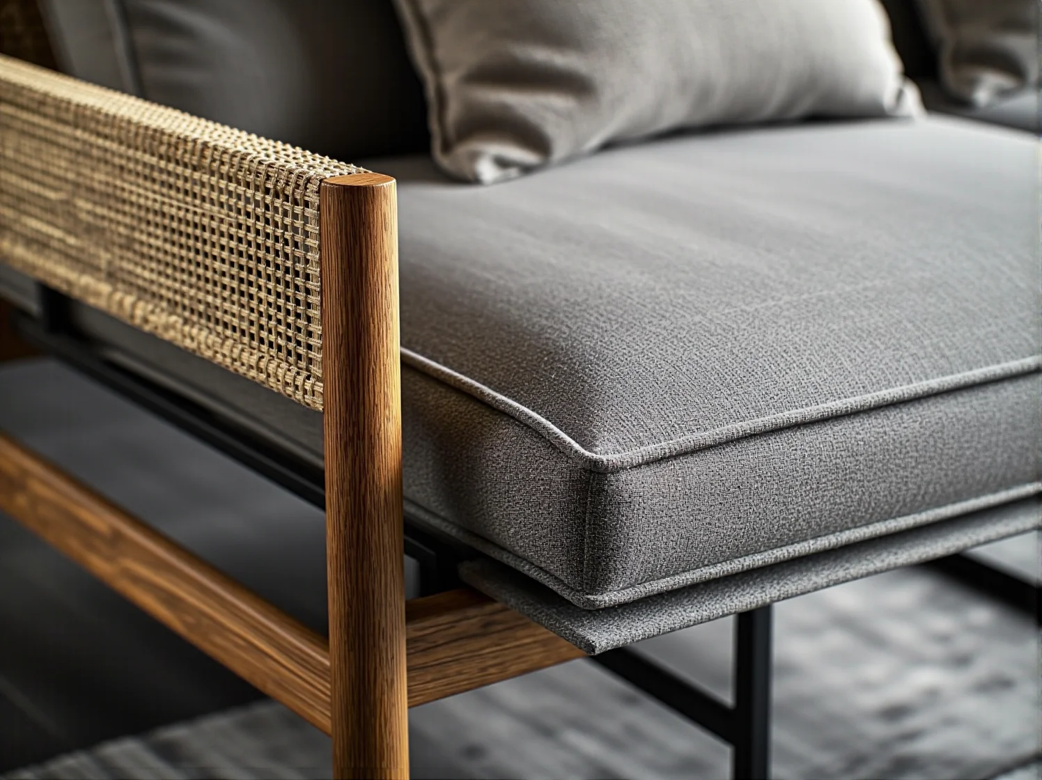 Eleganckie poduszki i dodatki do mebli tarasowych glamour