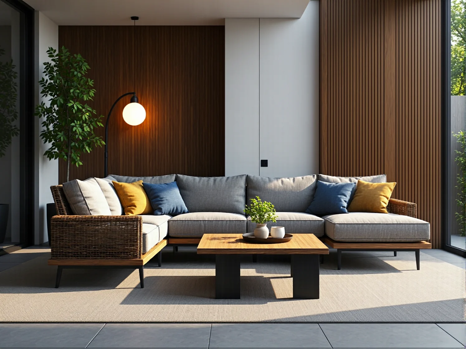 Ekologiczne oświetlenie ścieżki ogrodowej lampami solarnymi