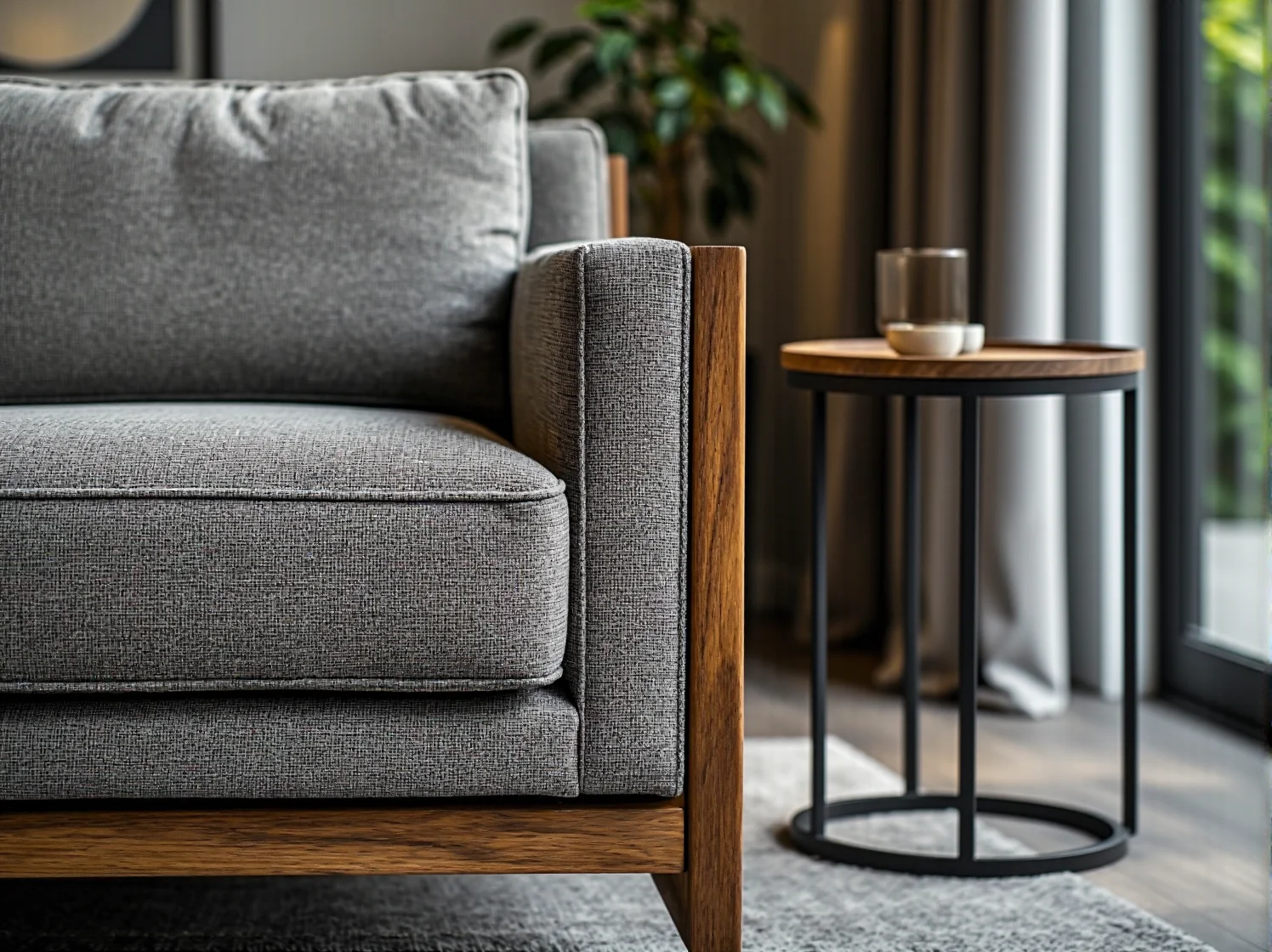 Eleganckie lampy stojące LED podkreślające architekturę ogrodu