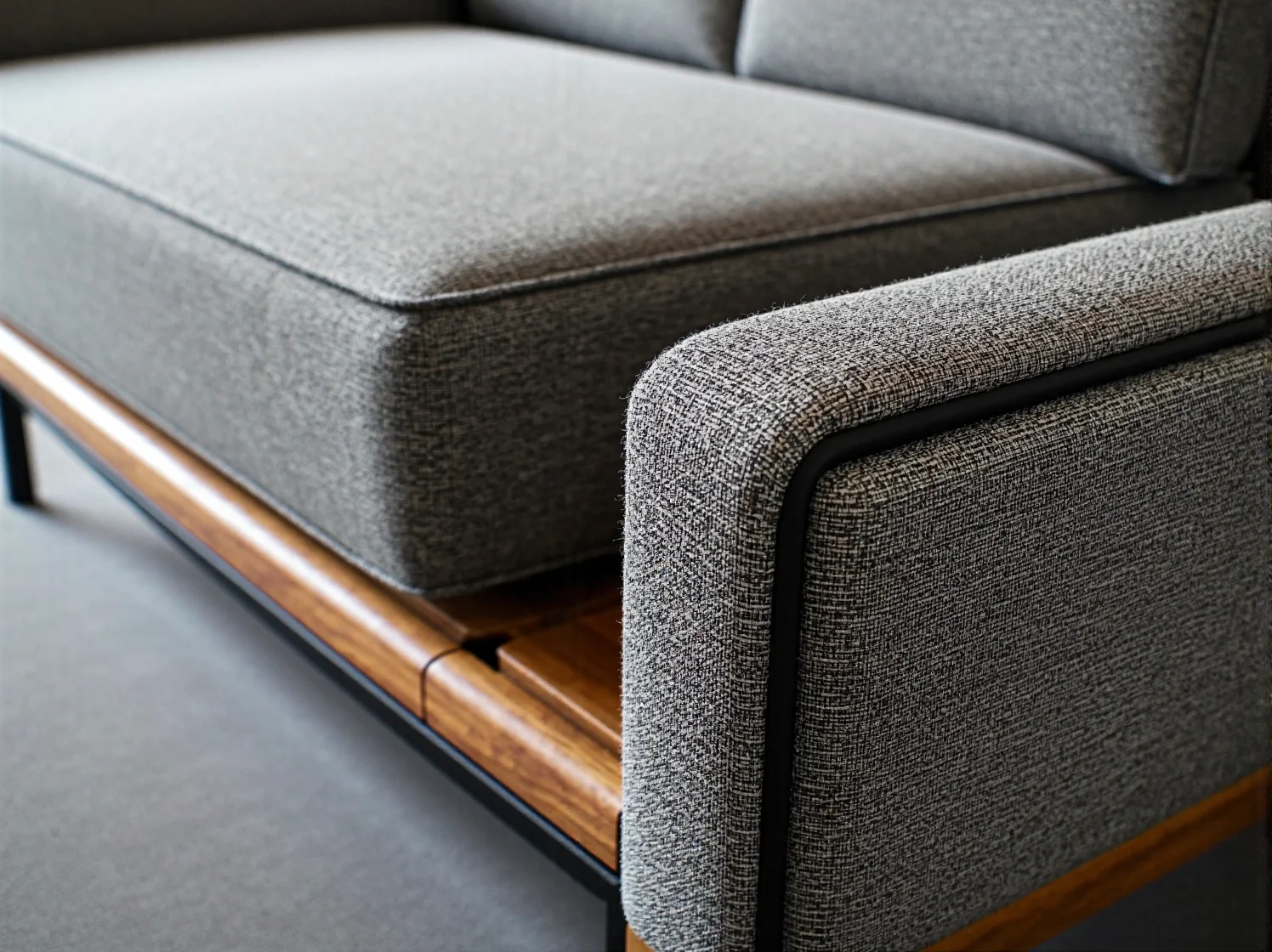 Ergonomiczne biurka premium w strefie open space. Wygodne miejsce pracy w nowoczesnym coworkingu.