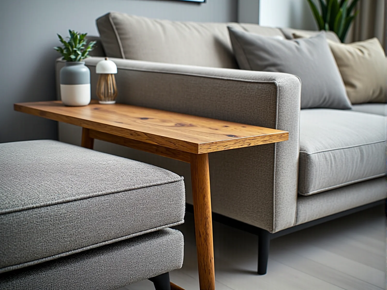 Praktyczne szuflady i organizery w skandynawskich meblach kuchennych ułatwiające gotowanie.