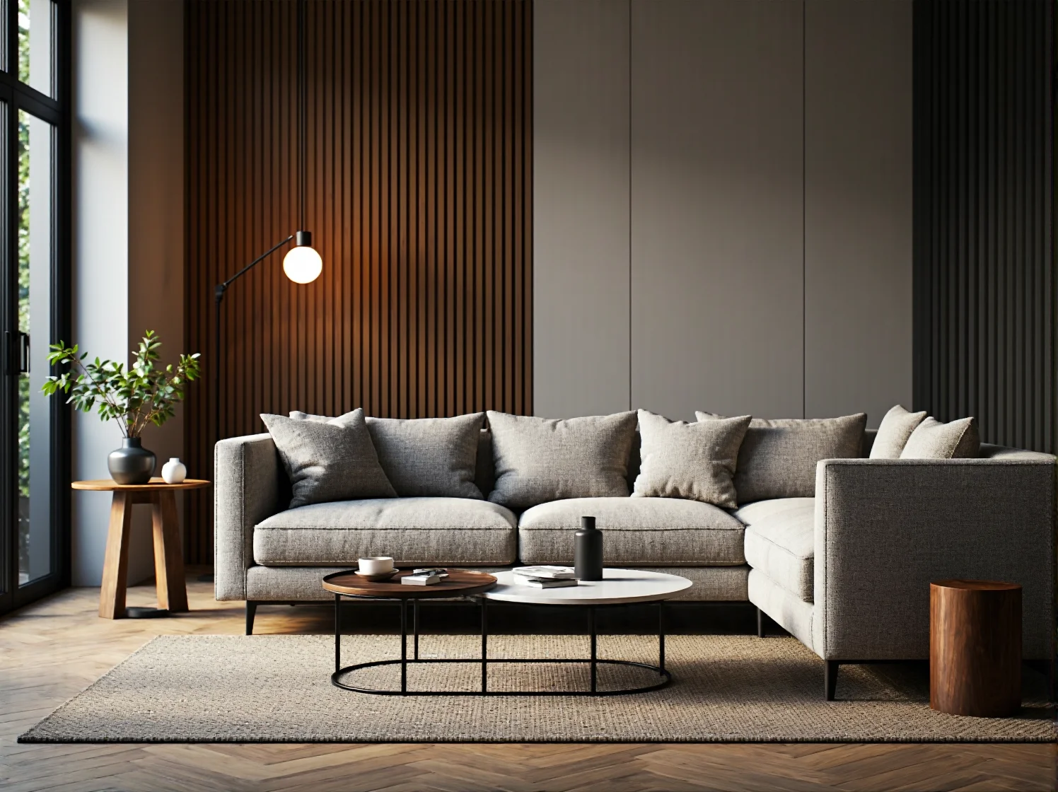 Geometryczne kinkiety zewnętrzne idealne do modernistycznej bryły