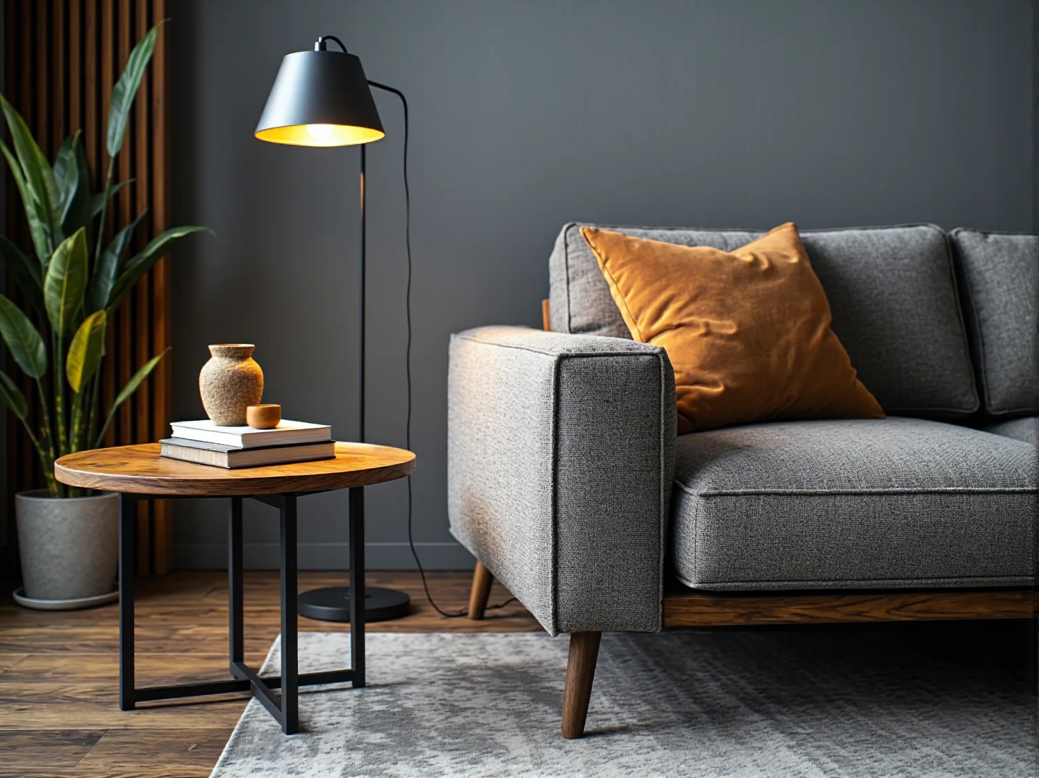 Klasyczne lampy wiszące ze szklanymi kloszami w gabinecie