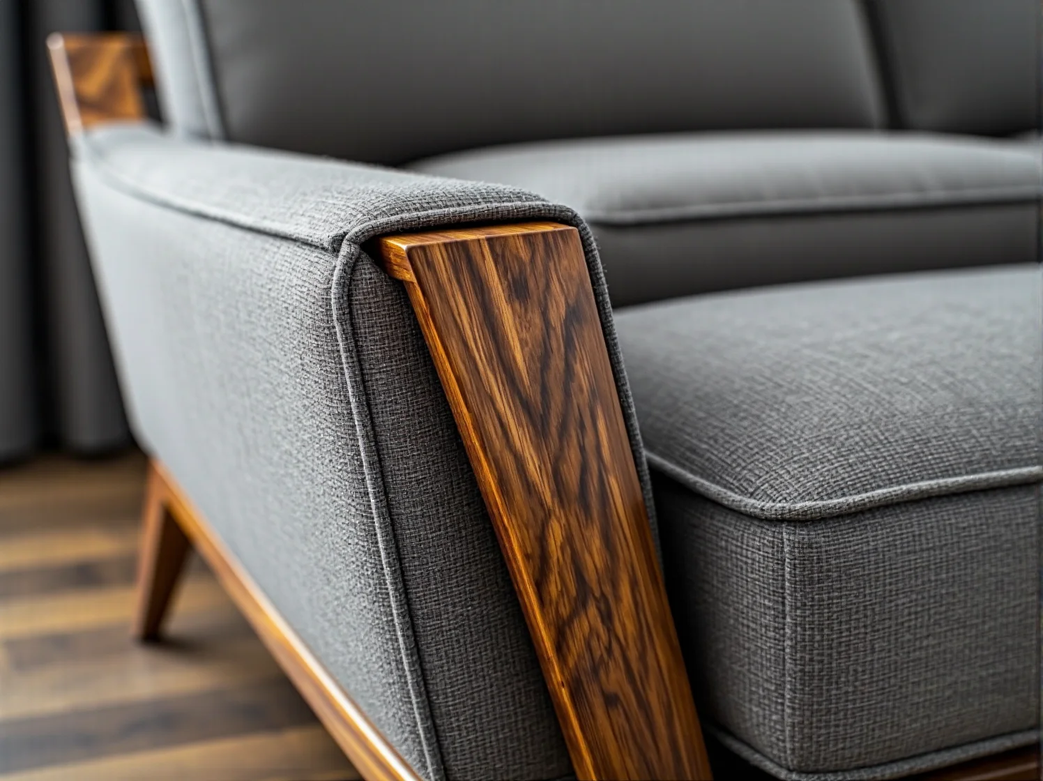 Kolorowe dodatki i lampiony na drewnianym tarasie tworzące wyjątkowy klimat retro.