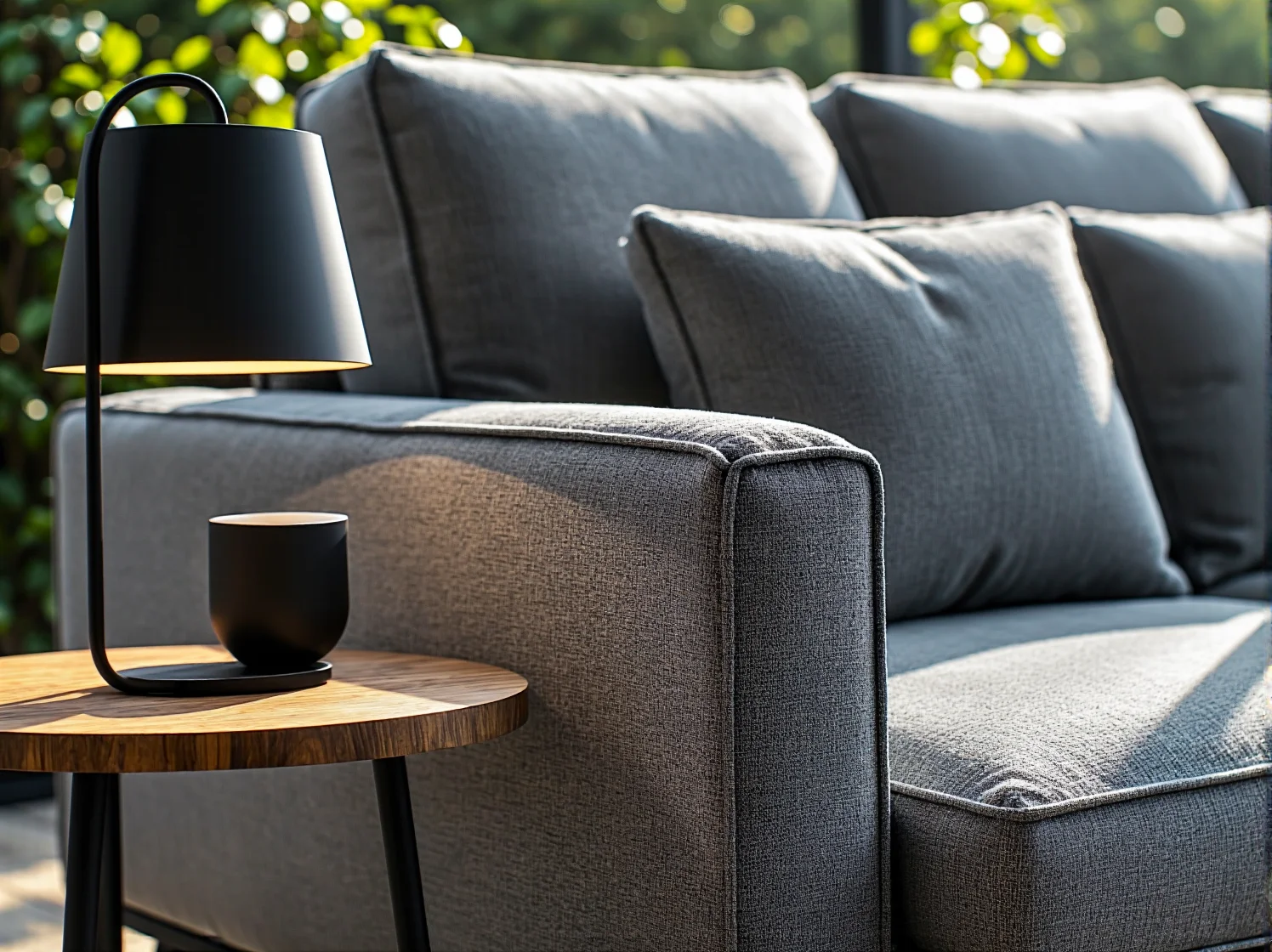 Eleganckie lampy stojące i kinkiety jako kluczowy element dekoracyjny nowoczesnego ogrodu.