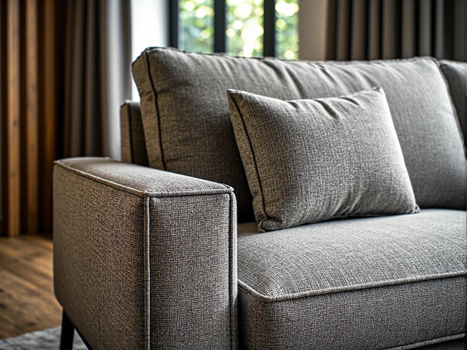 Liniowe oświetlenie elewacyjne LED wzdłuż nowoczesnej fasady