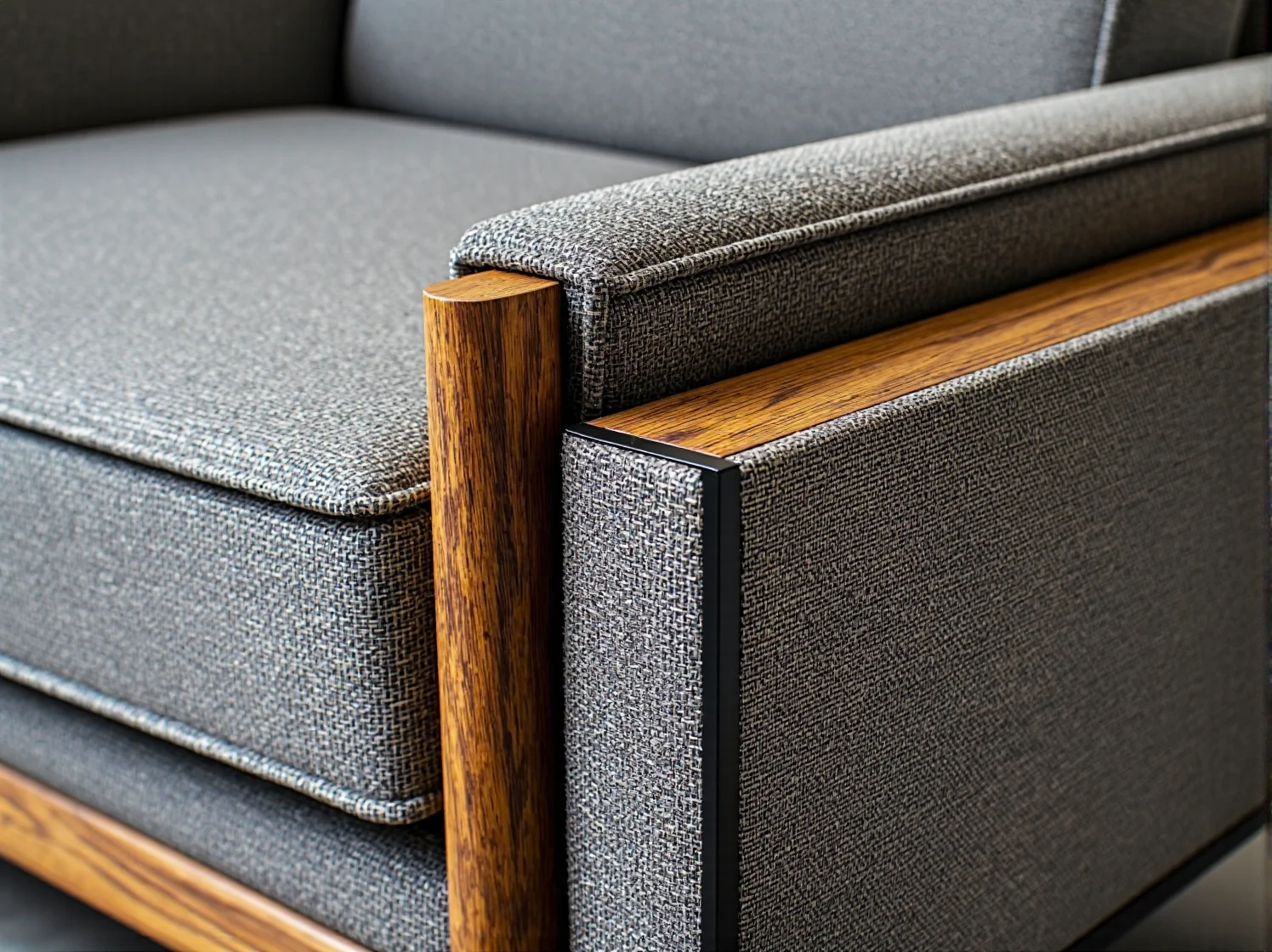 Meble z jasnego drewna idealne do małych przestrzeni, rozjaśniające pokój.