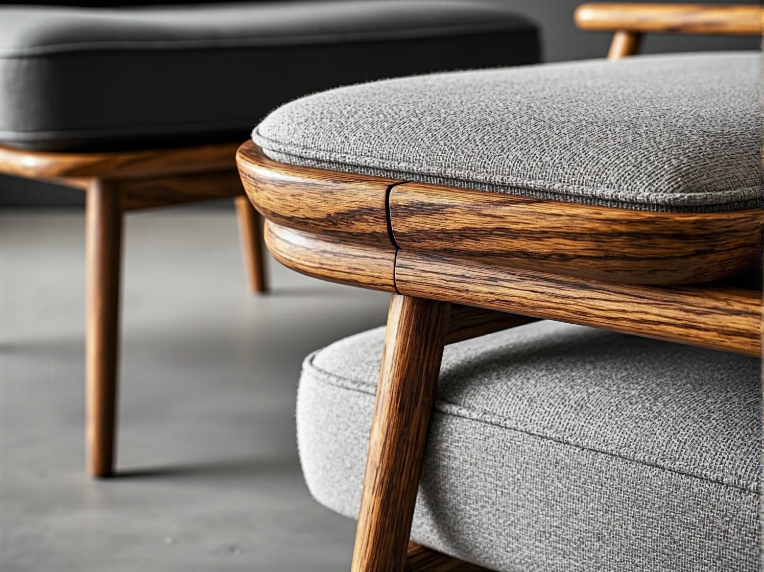 Jasna, rustykalna komoda z drewna z recyklingu w sypialni, dowód na to, że meble z historią dodają wnętrzu ciepła.