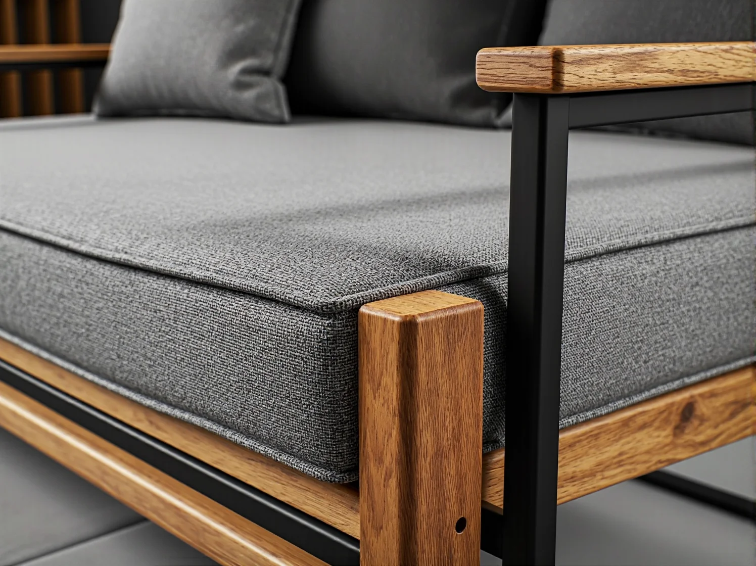 Solidne mechanizmy w łóżku chowanym w szafie gwarantujące trwałość na lata.