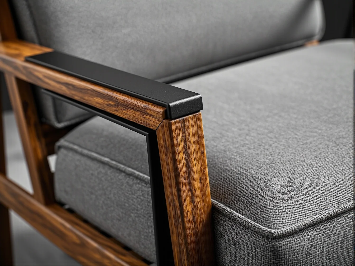 Minimalistyczny stół kawowy dębowy o skandynawskim designie