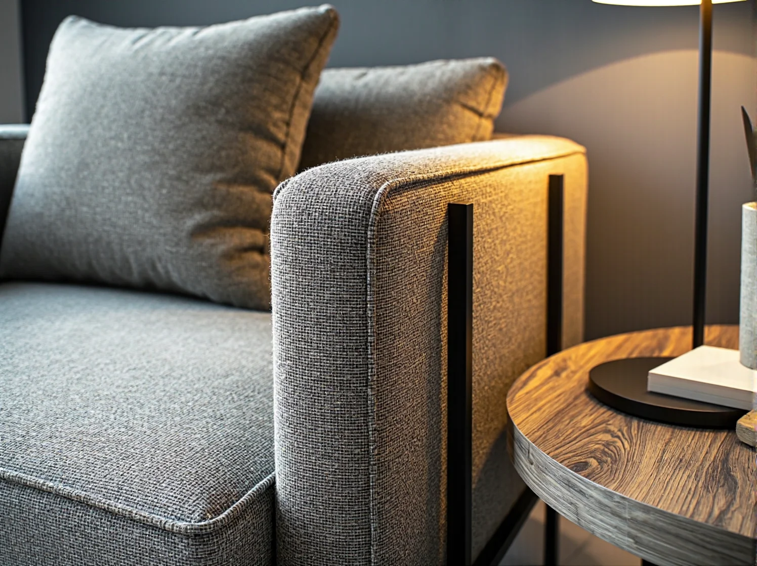 Mosiężna lampa wisząca zapewniająca ergonomiczne oświetlenie w biurze