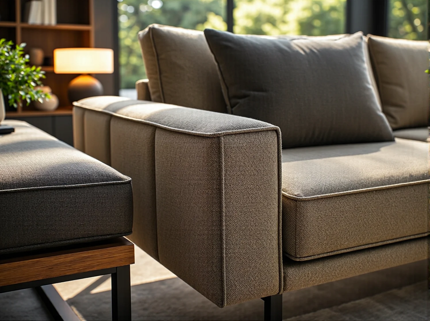 Oświetlenie alejki w ogrodzie klasycznym za pomocą lamp kolumnowych