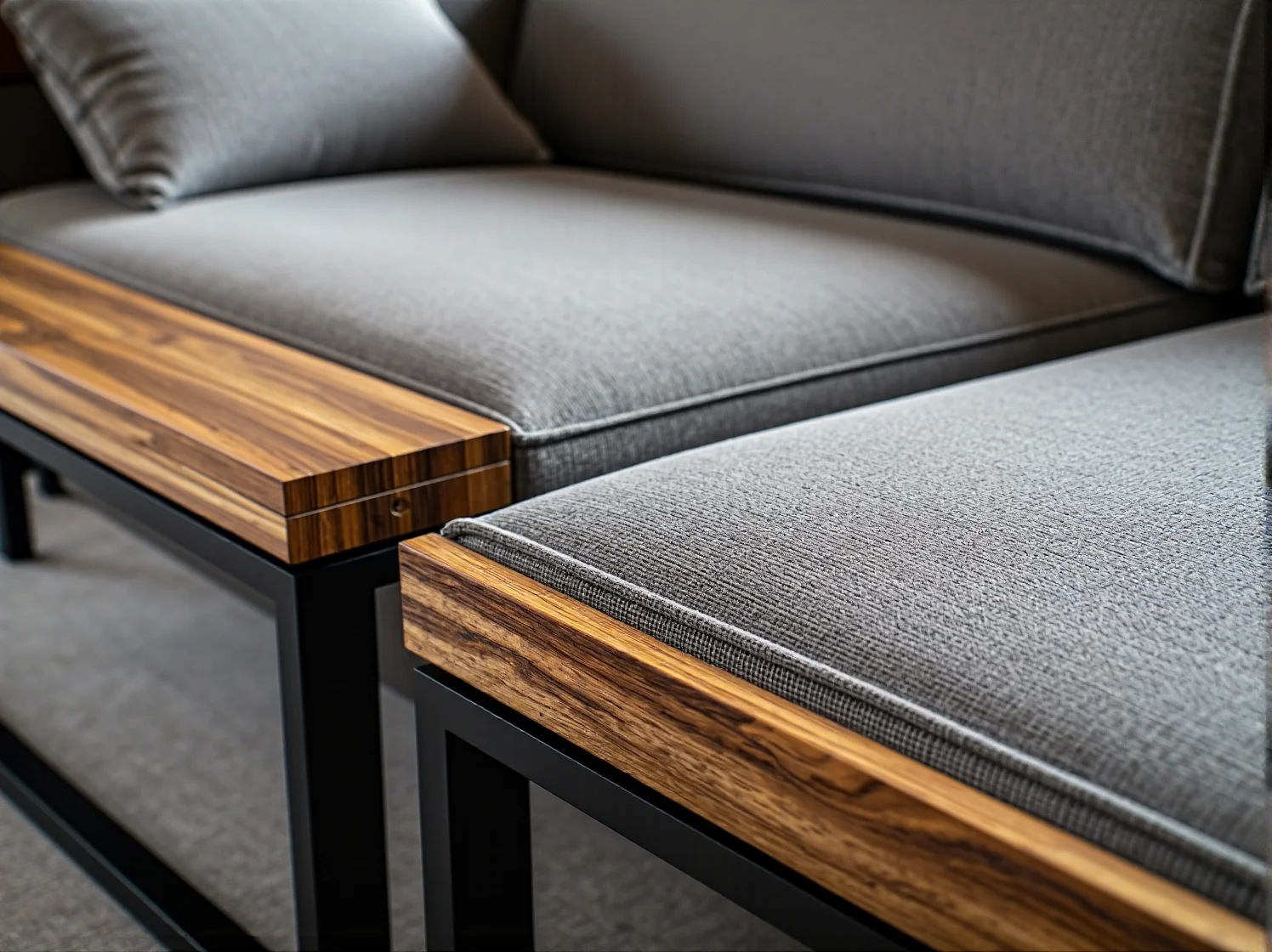 Praktyczne i stylowe meble ogrodowe, które nie wymagają konserwacji.