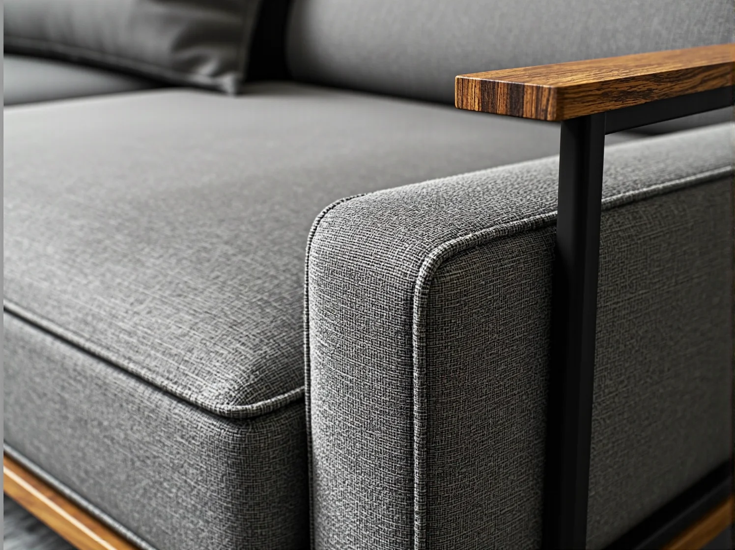 Regulowana wysokość materaca w nowoczesnym łóżeczku dla dziecka