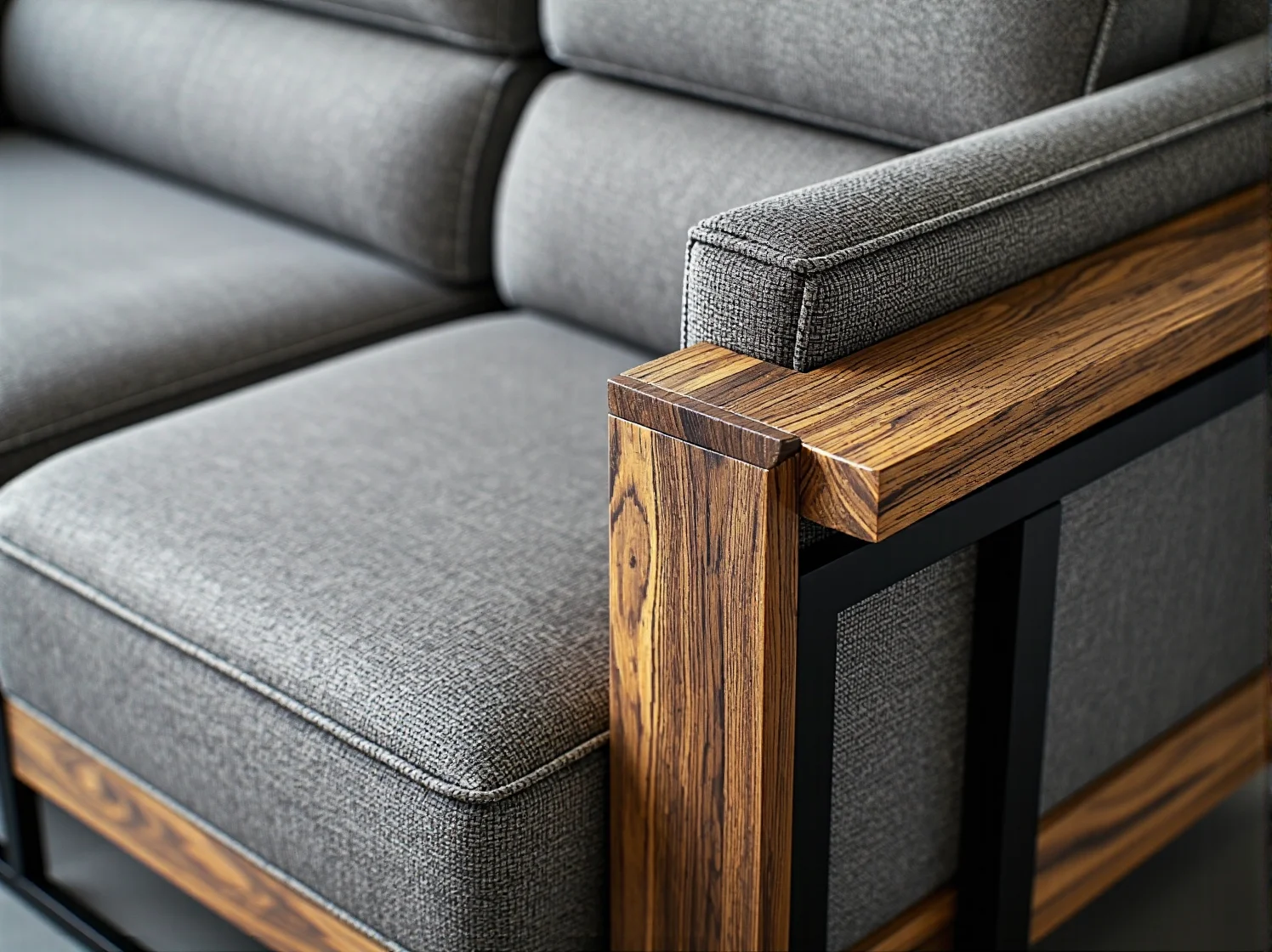 Efekt przed i po renowacji stołu ogrodowego w stylu glamour