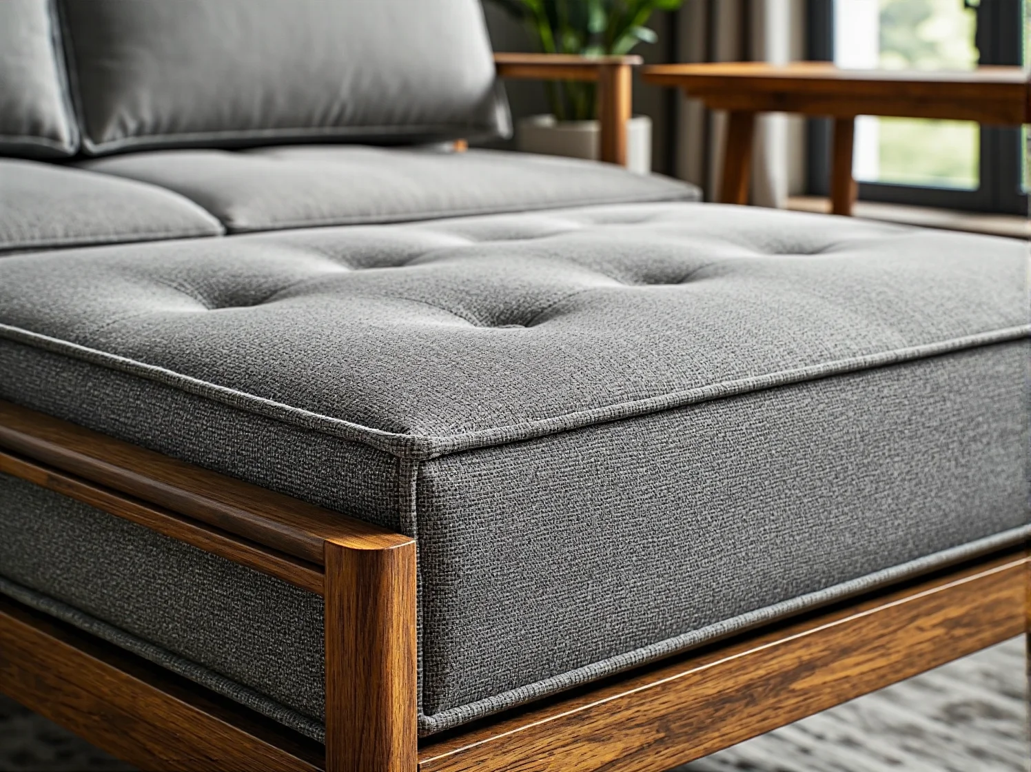 Rozkładany stół dębowy idealny do jadalni i pracy w małym mieszkaniu.