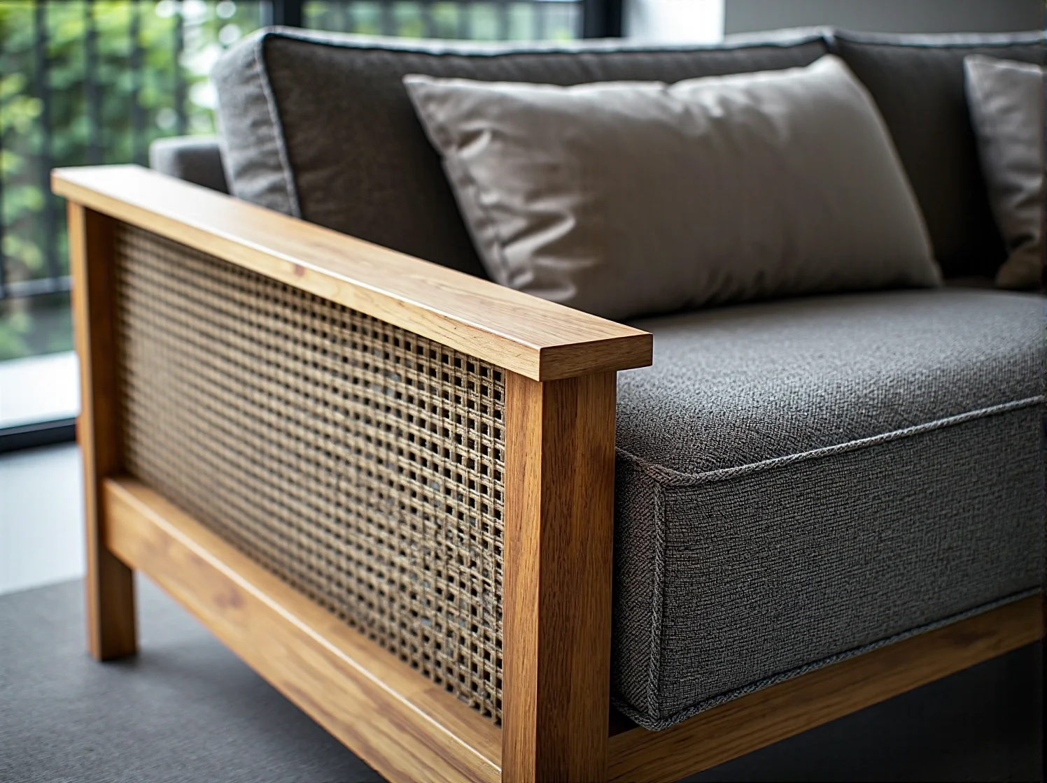 Składane krzesła i stolik idealne na wąski balkon w bloku