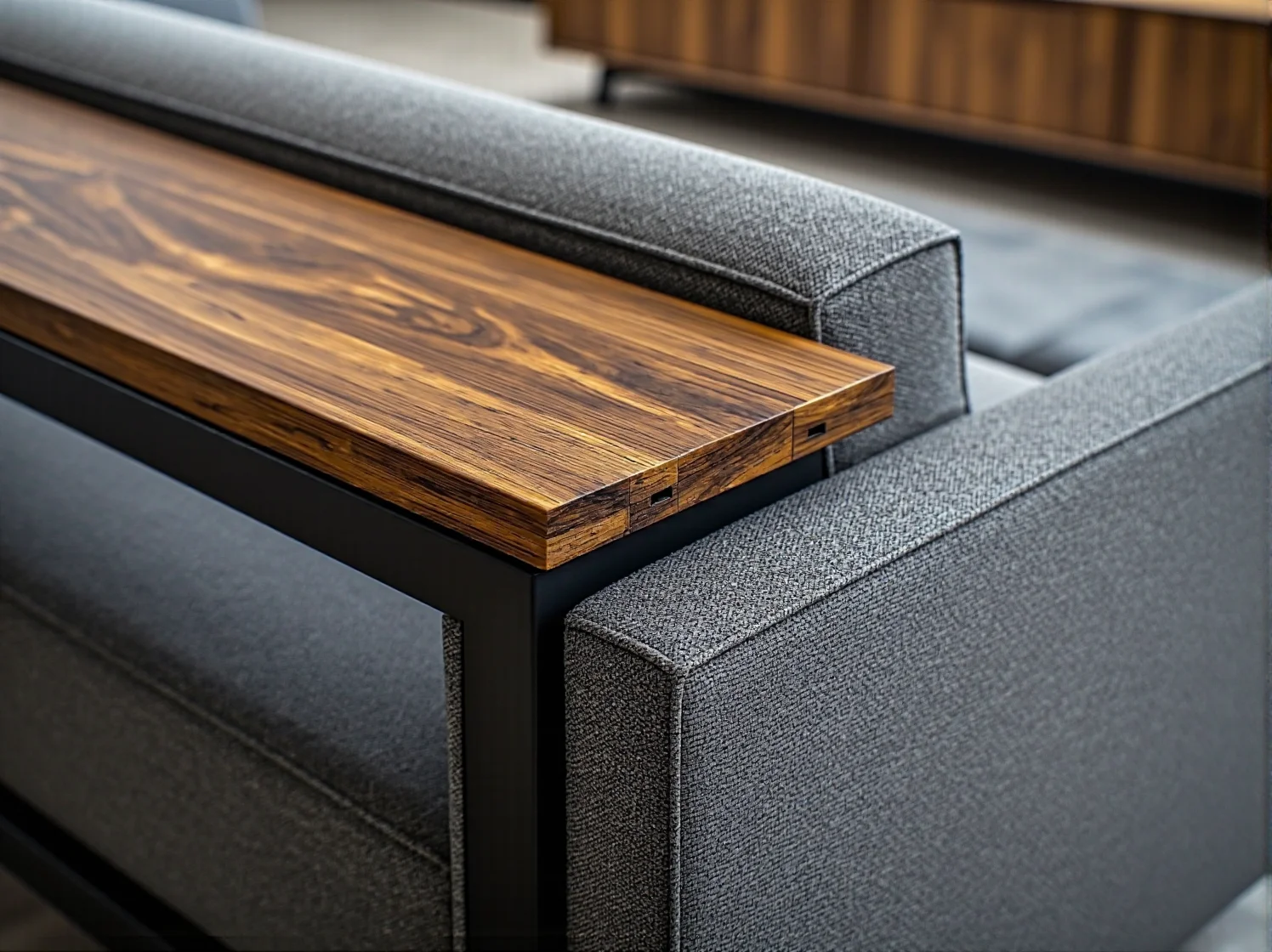 Sprytna organizacja małej przestrzeni dzięki pojemnym meblom modułowym.