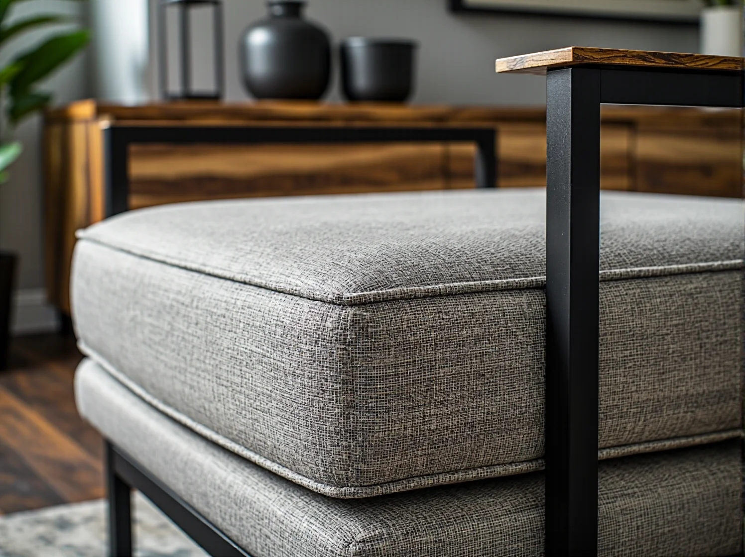 Drewniany stół z recyklingu idealny do loftu industrialnego