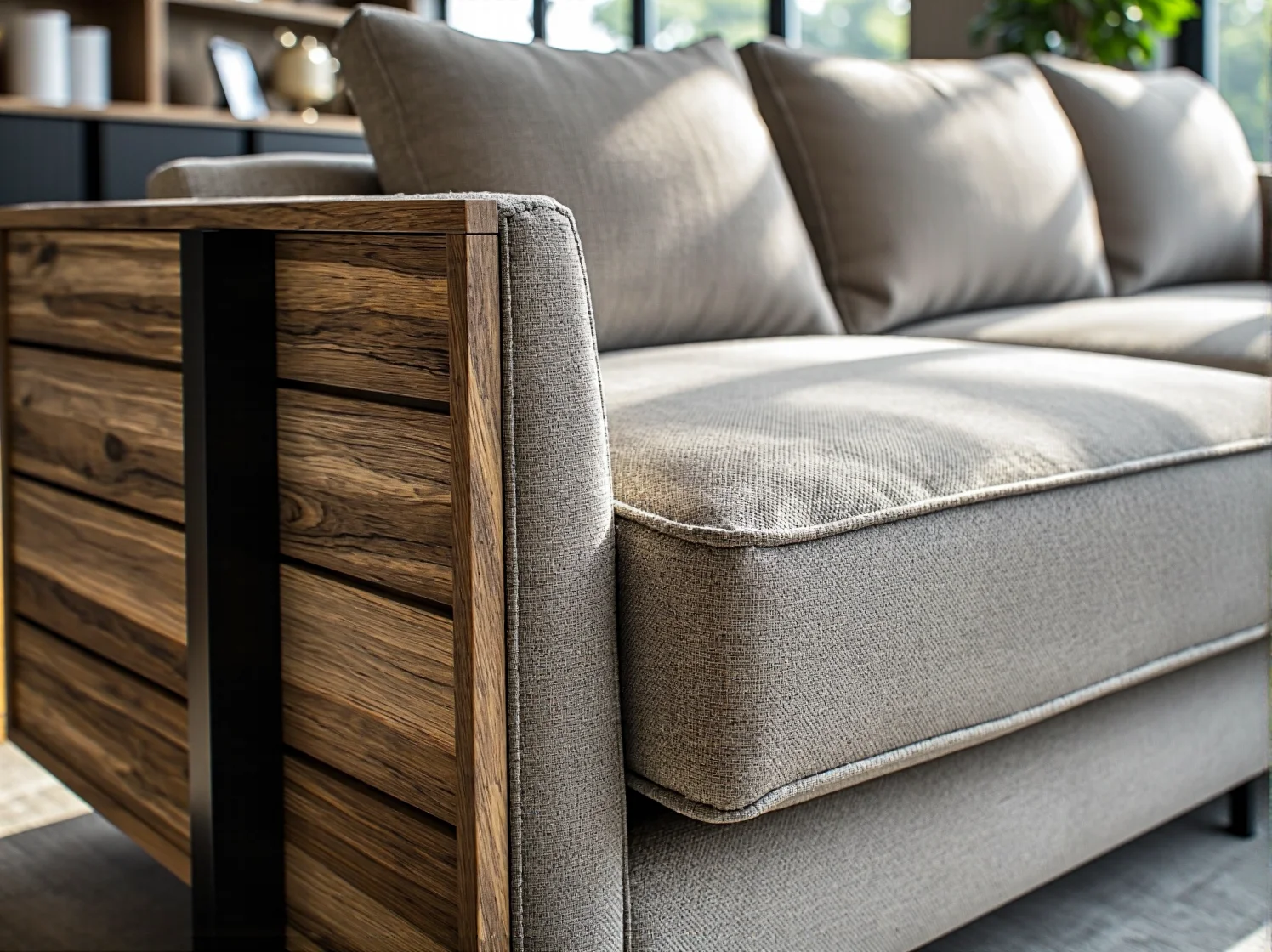 Wieczorny relaks w klasycznym ogrodzie przy świetle kolumn LED