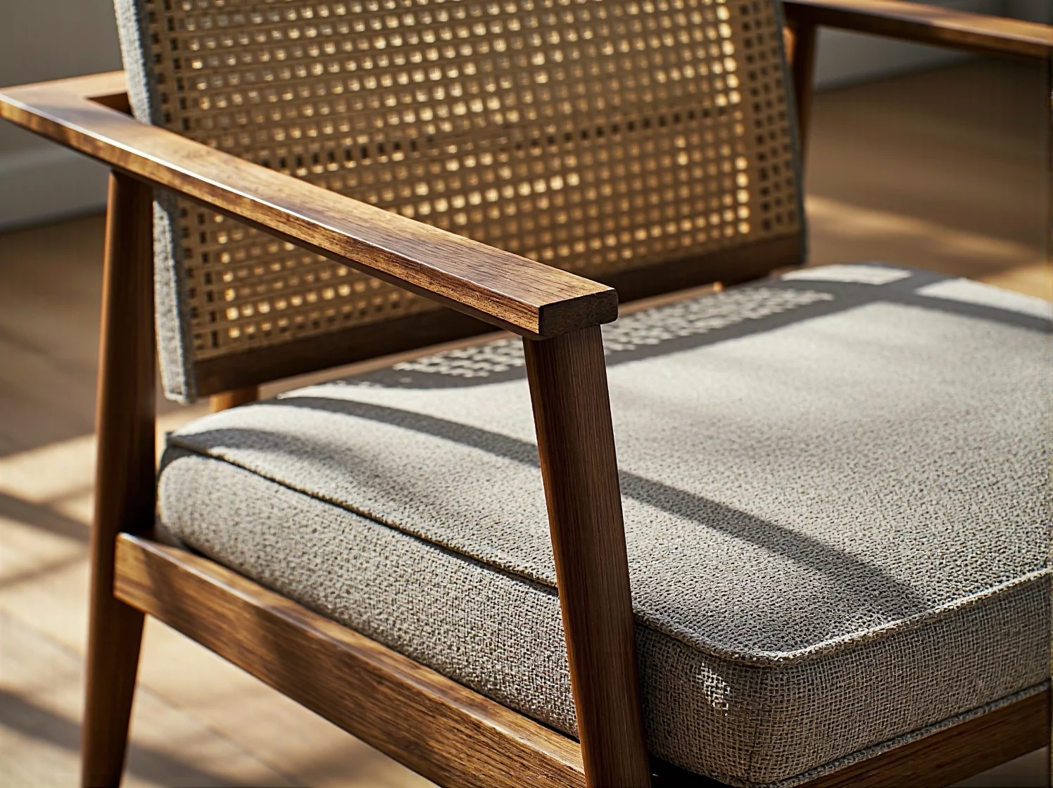 Zestaw dwóch stolików kawowych skandynawskich w salonie